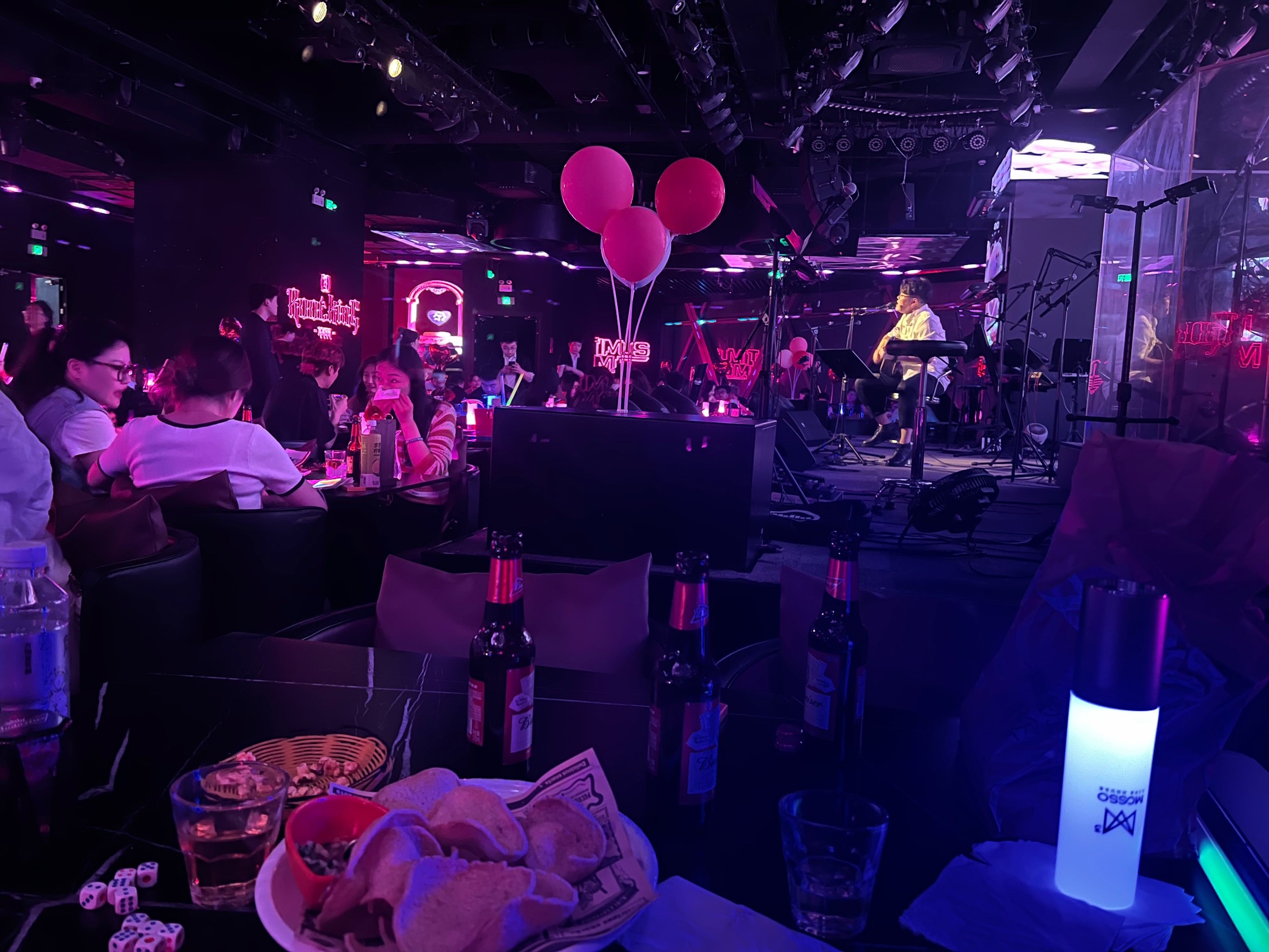 商祺商务KTV：时时刻刻尽享优惠-民权县ktv预定